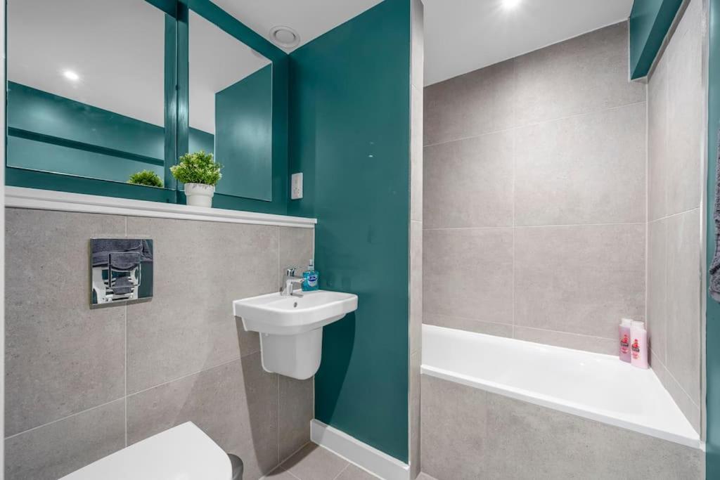 Luxury Stylish Apartment Central Manchester Zewnętrze zdjęcie