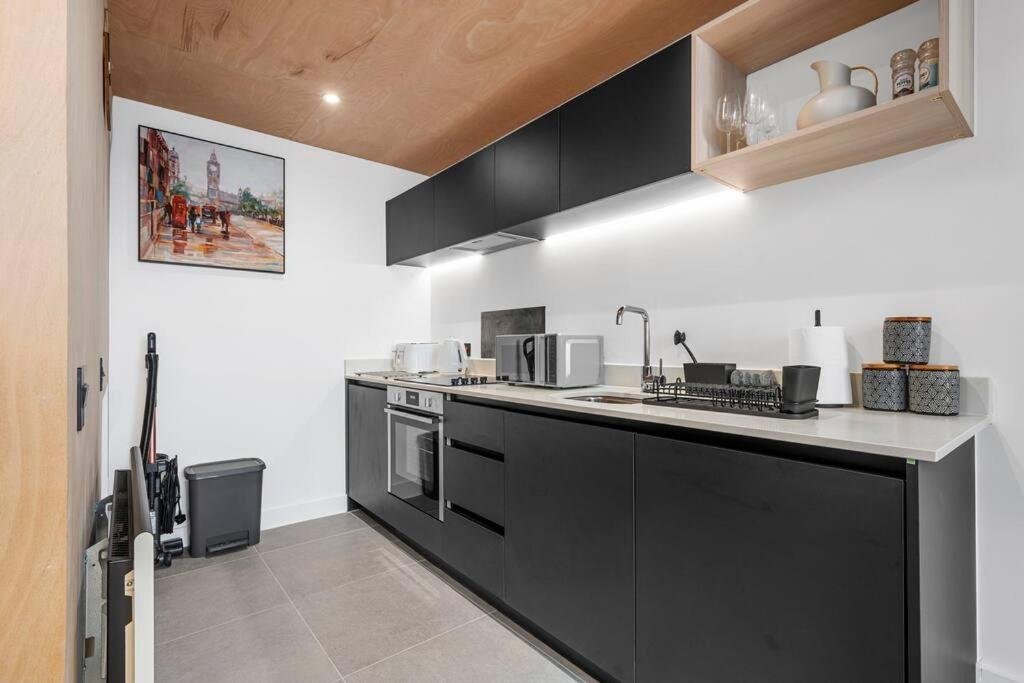 Luxury Stylish Apartment Central Manchester Zewnętrze zdjęcie