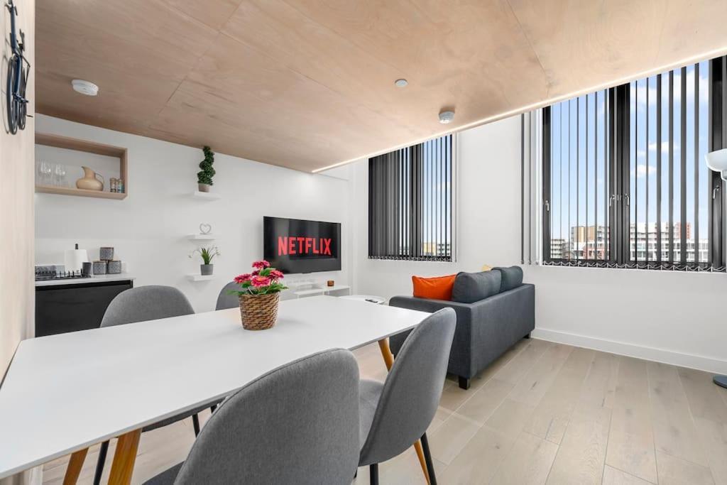 Luxury Stylish Apartment Central Manchester Zewnętrze zdjęcie