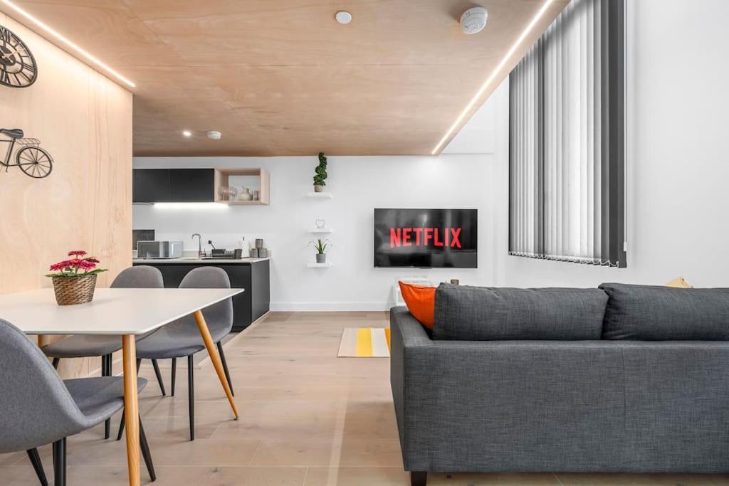 Luxury Stylish Apartment Central Manchester Zewnętrze zdjęcie